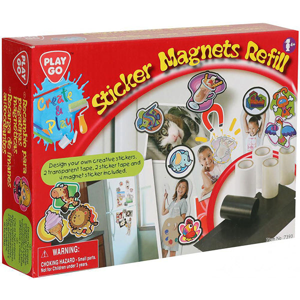 PLAYGO Sticker Magnets Machine - Sticker Magnets Machine . shop for PLAYGO  products in India. Toys for 3 - 8 Years Kids.