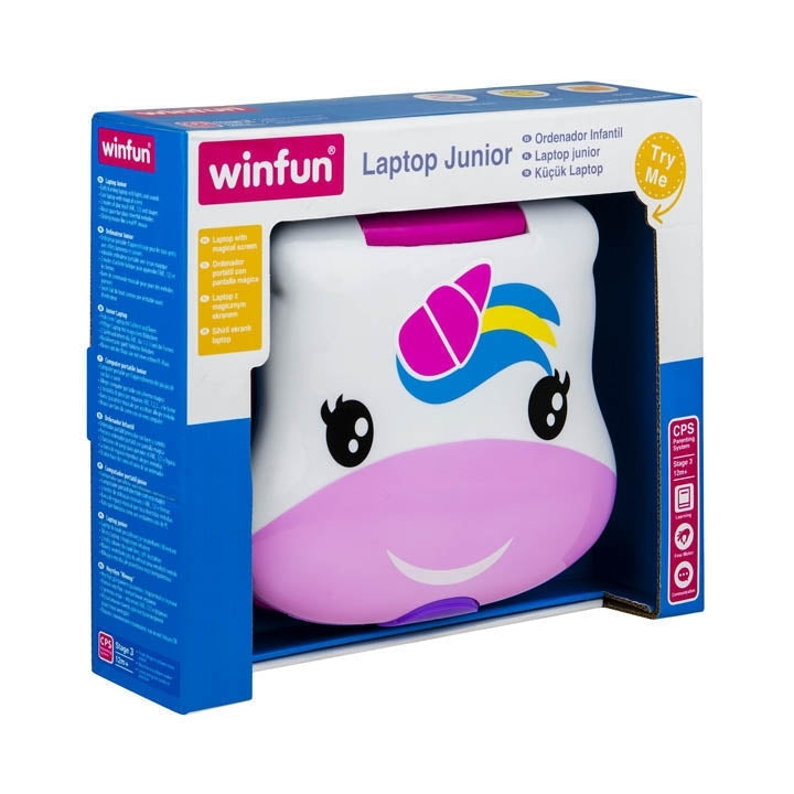 WinFun Laptop Junior  Unicorn