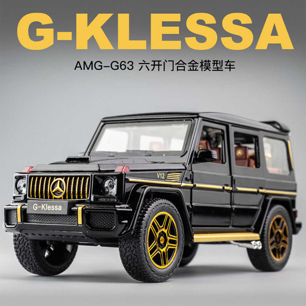 Mercedes-Benzes G63 Diecast Model Car 1:24 Scale