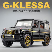 Thumbnail for Mercedes-Benzes G63 Diecast Model Car 1:24 Scale