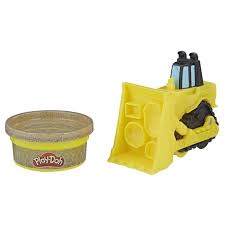 hasbro play doh wheels mini cement truck