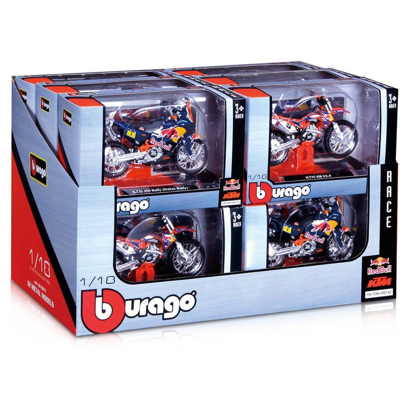 burago 1 18 scale motorcycle model