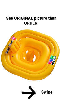 Thumbnail for INTEX Deluxe Baby Float Pool School