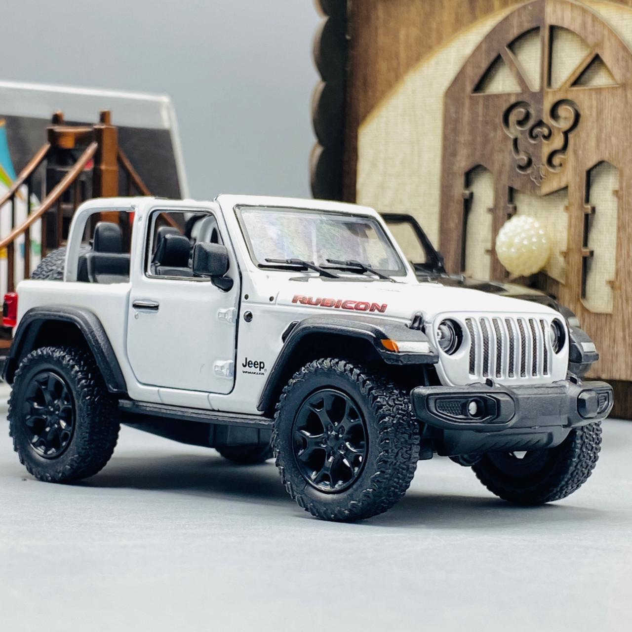 maisto jeep wrangler rubicon convertible