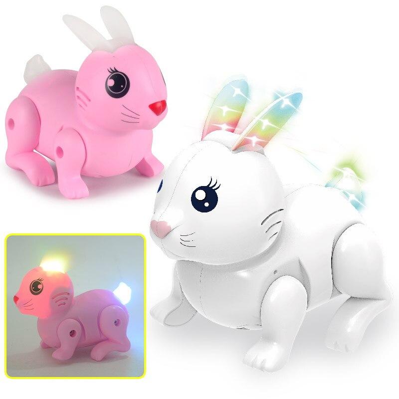 mini rabbit with light and sound