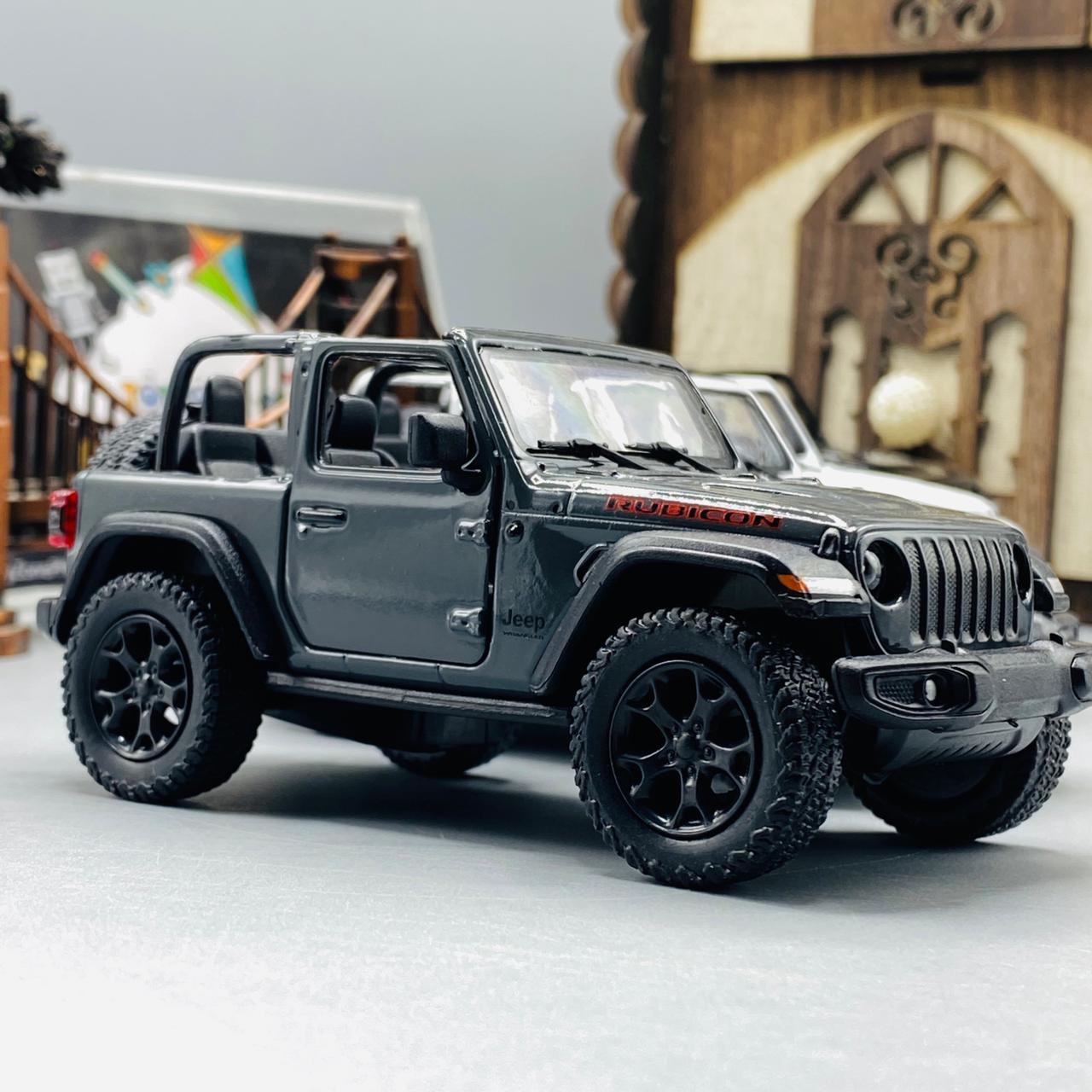 maisto jeep wrangler rubicon convertible