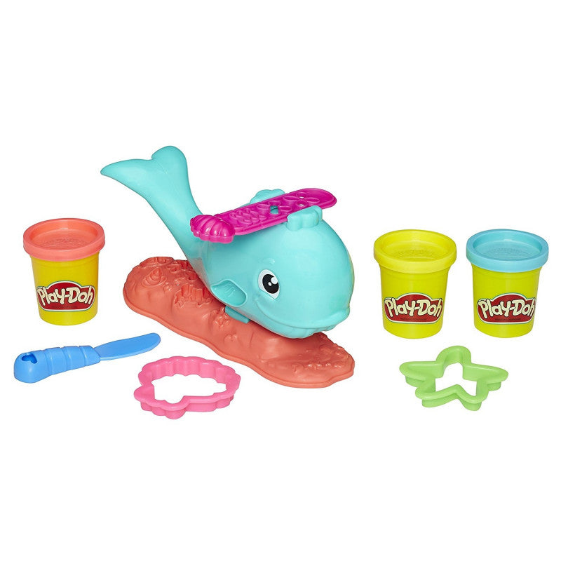 hasbro play doh wavy the whale