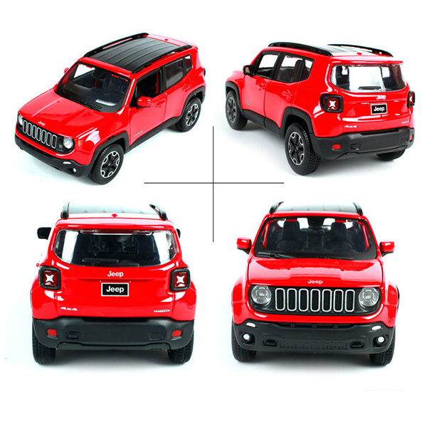 maisto 2017 jeep renegade suv