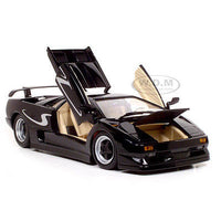 Thumbnail for maisto lamborghini diablo sv black diecast car model