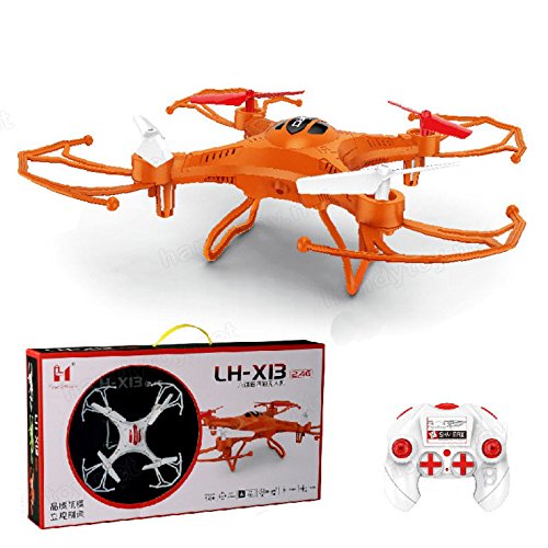 lh x13 remote controlled 6 axis 2 4 ghz quadcopter