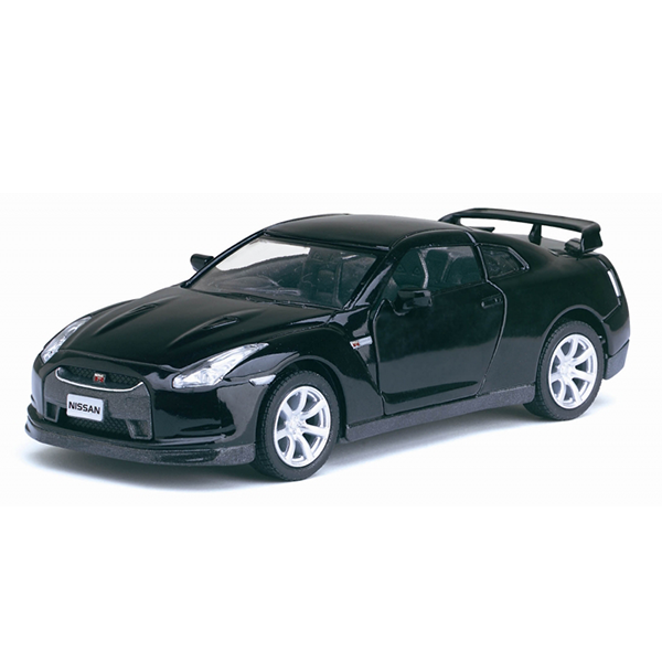 kinsmart 2009 nissan gt r r35