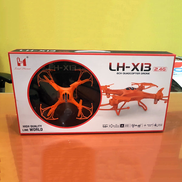 lh x13 remote controlled 6 axis 2 4 ghz quadcopter