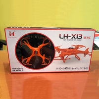 Thumbnail for lh x13 remote controlled 6 axis 2 4 ghz quadcopter