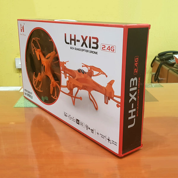 lh x13 remote controlled 6 axis 2 4 ghz quadcopter