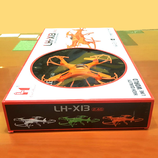 lh x13 remote controlled 6 axis 2 4 ghz quadcopter