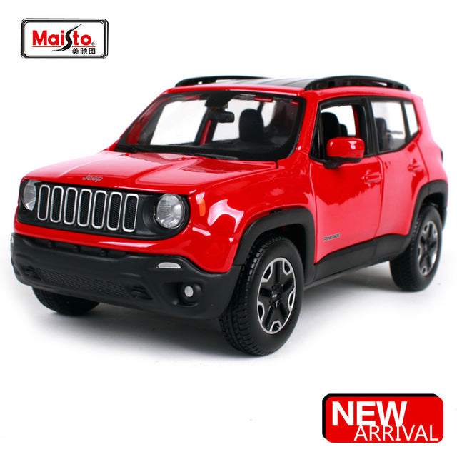 maisto 2017 jeep renegade suv