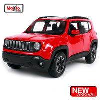 Thumbnail for maisto 2017 jeep renegade suv