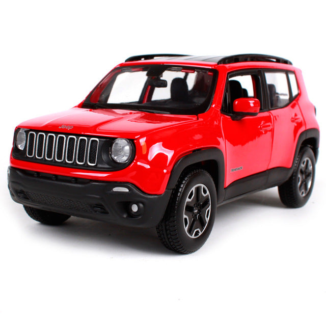 maisto 2017 jeep renegade suv