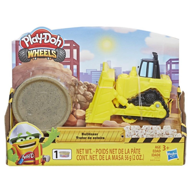 hasbro play doh wheels mini cement truck