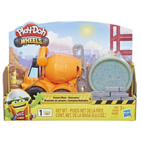 Thumbnail for hasbro play doh wheels mini cement truck