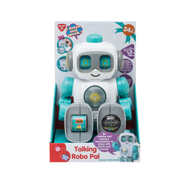 playgo robot q toy