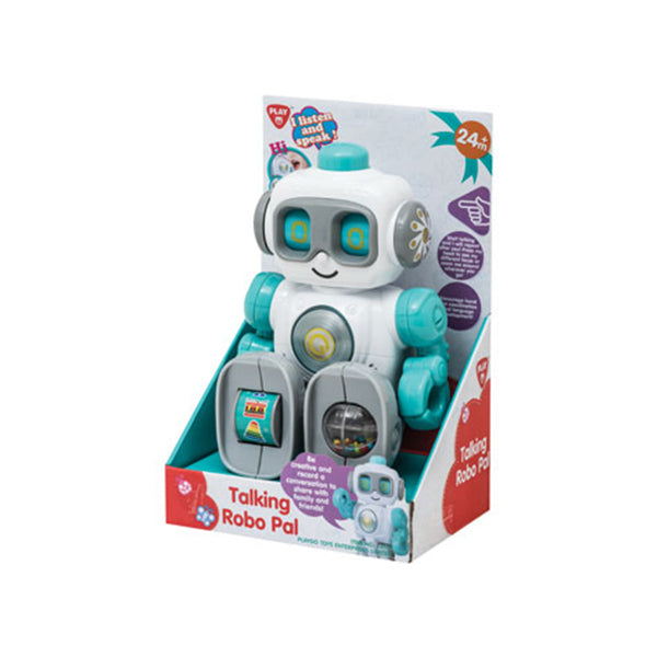 playgo robot q toy