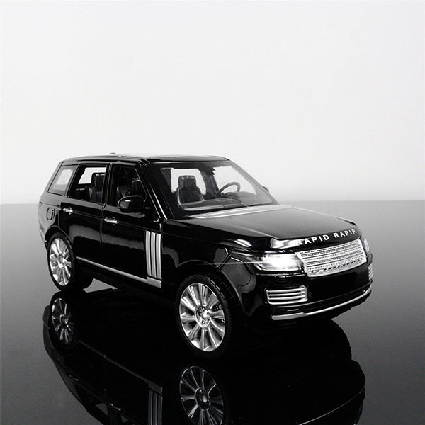 metal body range rover with lights sound