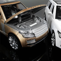 Thumbnail for metal body range rover with lights sound