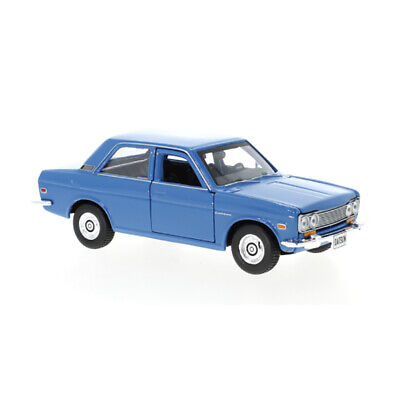 Maisto Die-Cast Model Car Datsun 510 -Blue