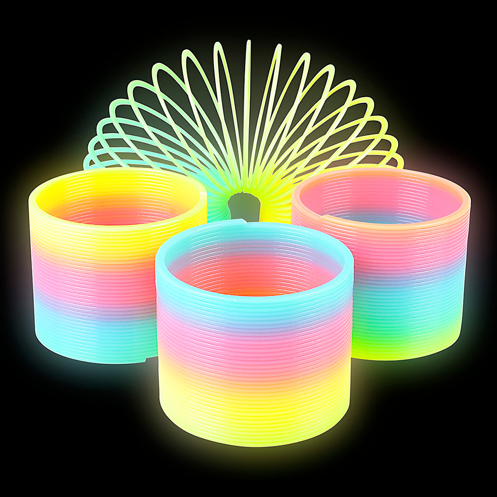 Magic Slinky - Plastic Rainbow Springs