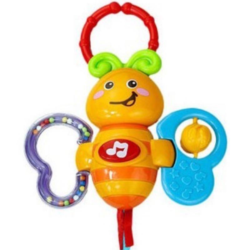 winfun light up twisty rattle butterfly