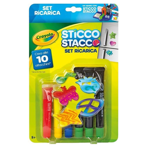 crayola cling creator refill pack