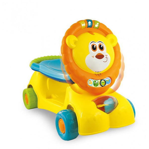 winfun 3 in 1 lion ride in scooter