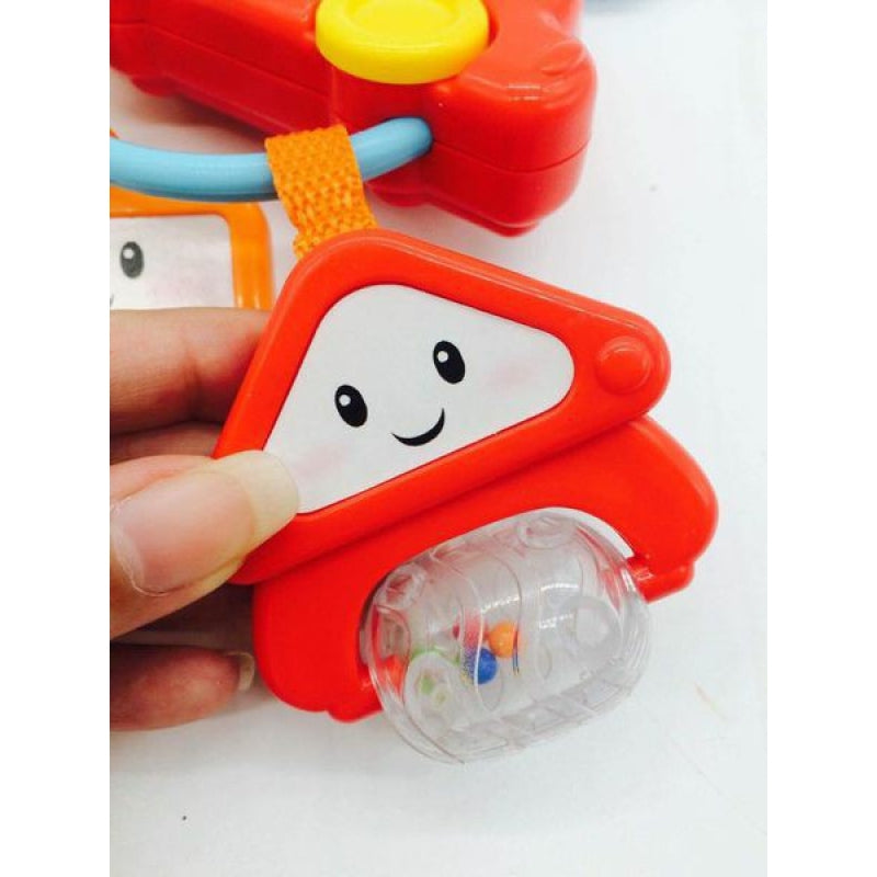 winfun musical keychain rattle