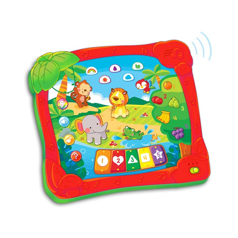 winfun jungle learning board