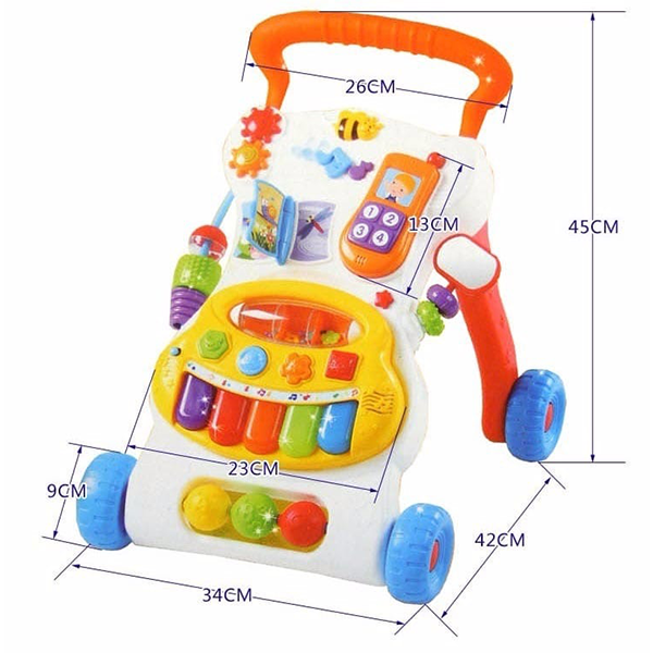 winfun grow with me musical walker