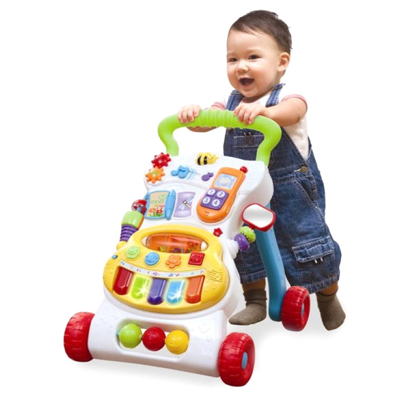 winfun grow with me musical walker