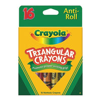 Thumbnail for crayola 16 count triangular crayons